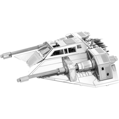 Metal Earth Star Wars Snowspeeder (400x400), Png Download