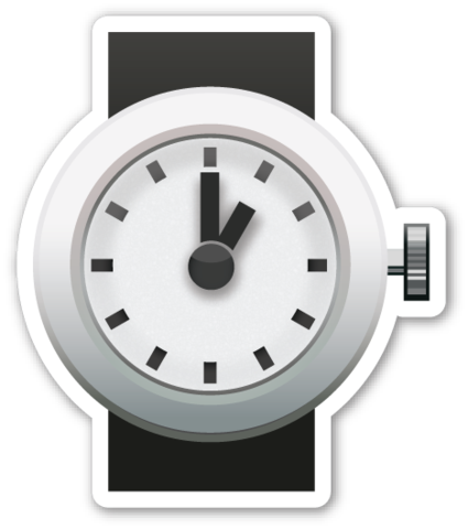 Com Smiley Emoji, The Emoji, Emoji Pics, Emoji Pictures - Watch Emoji (425x480), Png Download