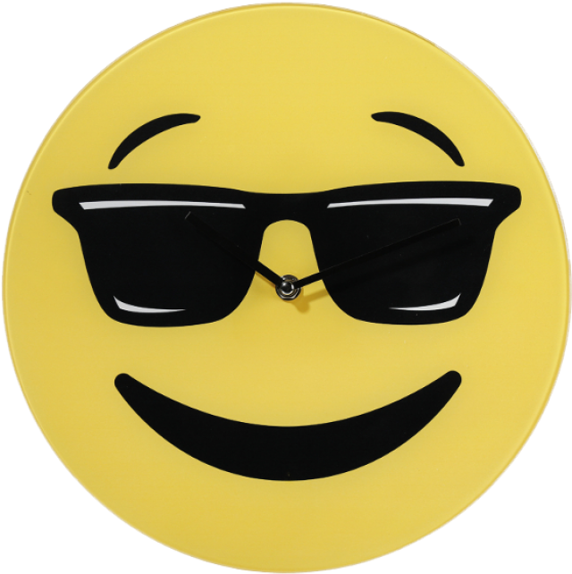 Download Wall Clock Emoji Cool Full Size PNG Image PNGkit