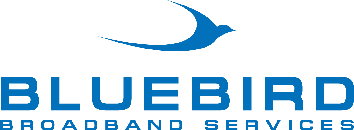 North Louisiana - Logo Blue Bird Service (1479x556), Png Download