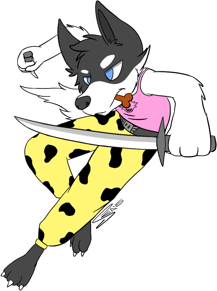 Undertale Doggo Png - Doggo Undertale (745x972), Png Download