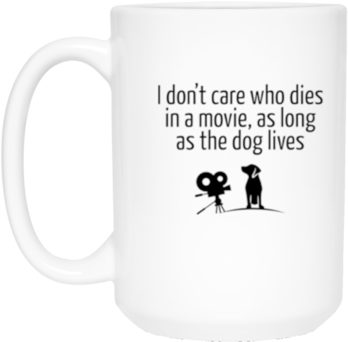 The Dog Lives 15 Oz - Fuck Off Sorry I Mean Good Morning (500x500), Png Download