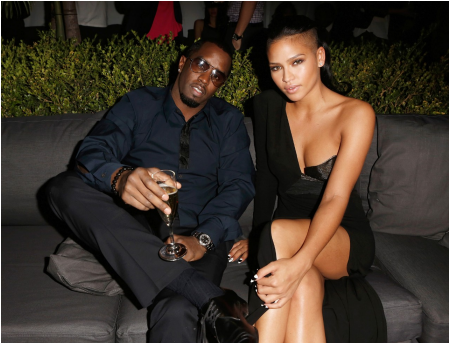 Cassie Shuts Engagement Rumors Down, Drake's New Music - Cassie Ventura Diddy (608x342), Png Download