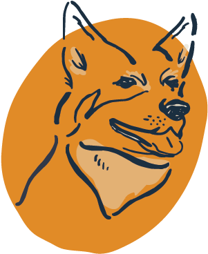 Doggo@4x - Portable Network Graphics (801x401), Png Download