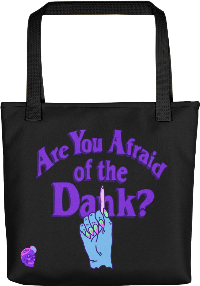 Dank Tote Black - Tote Bag (1000x1000), Png Download