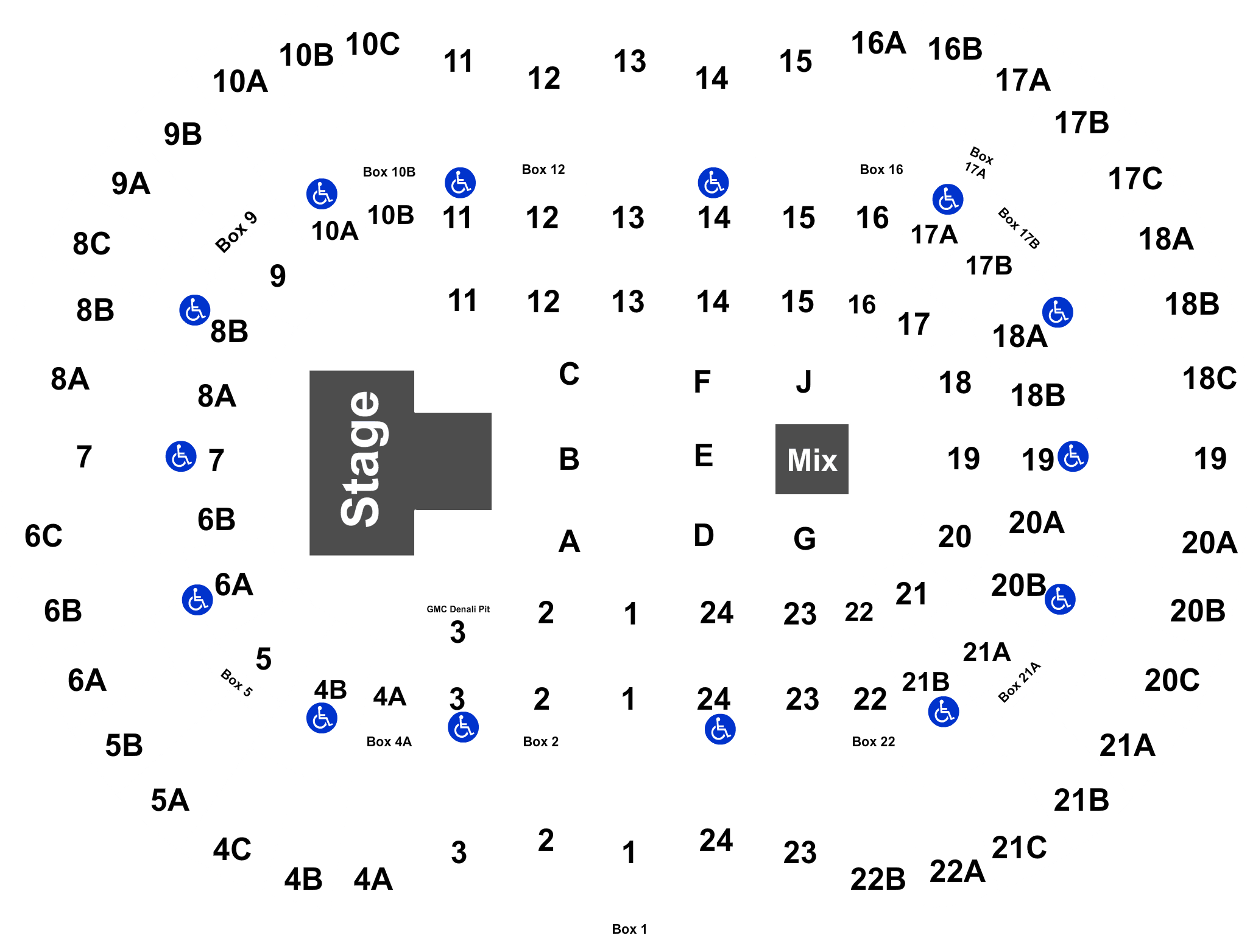 Legend - Valley View Casino Center (2100x1600), Png Download