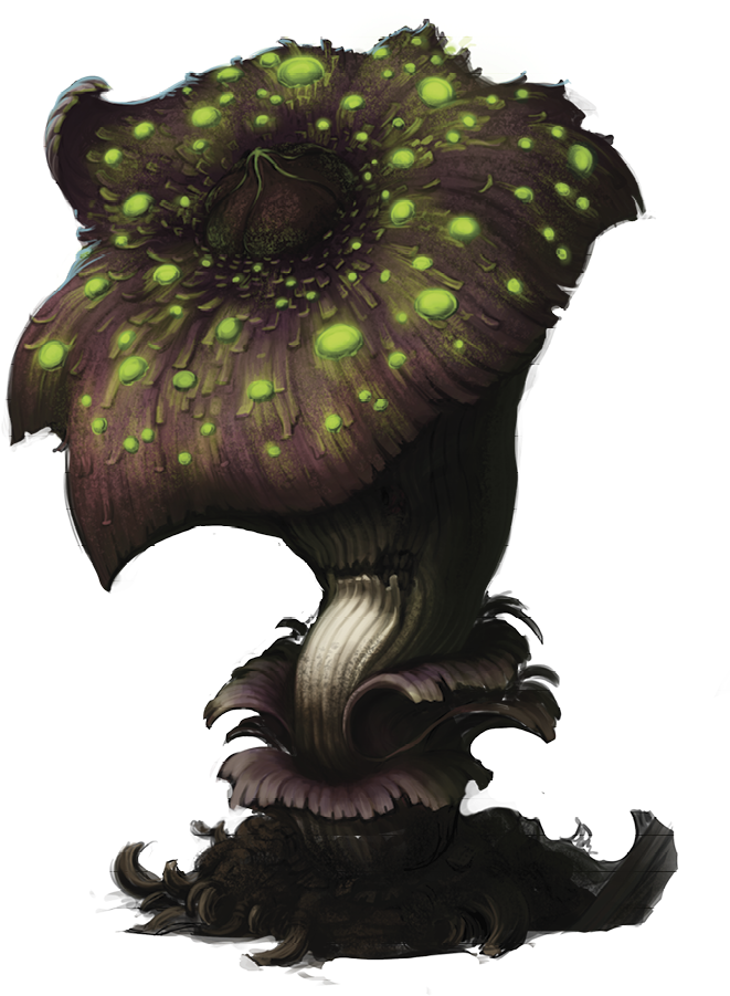 Dank Spore - Pillars Of Eternity Dank Spore (682x900), Png Download