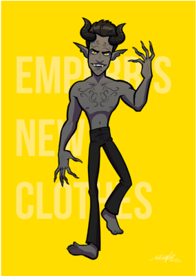 Emperors New Clothes ✖ [print] - Panic! At The Disco (400x400), Png Download