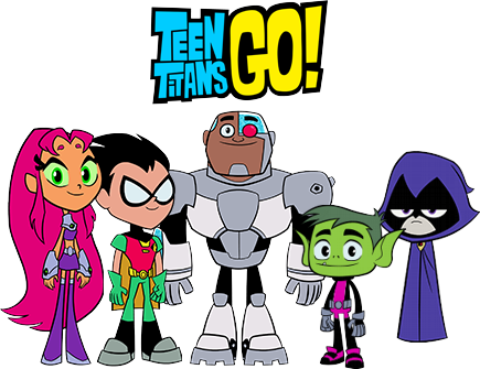 Teen Titans Go Team Photo By Imperial96-d6839mr - Teen Titan Go (435x335), Png Download