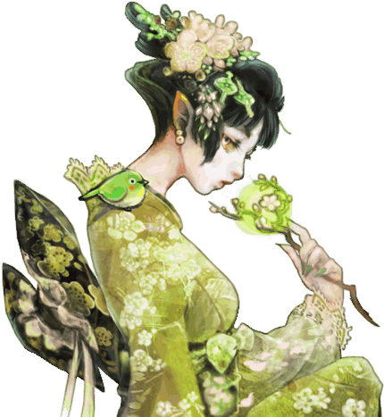 Fleur Kitano Dialogue Render - Illustration (640x480), Png Download