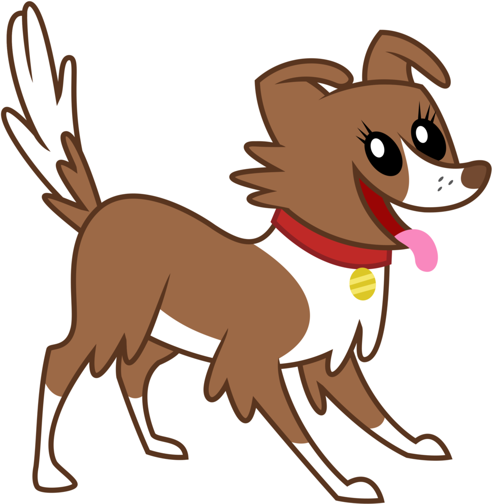 Sketchmcreations, Border Collie, Dog, Equestria Girls, - Cartoon Doggo Transparent Background (1057x1024), Png Download