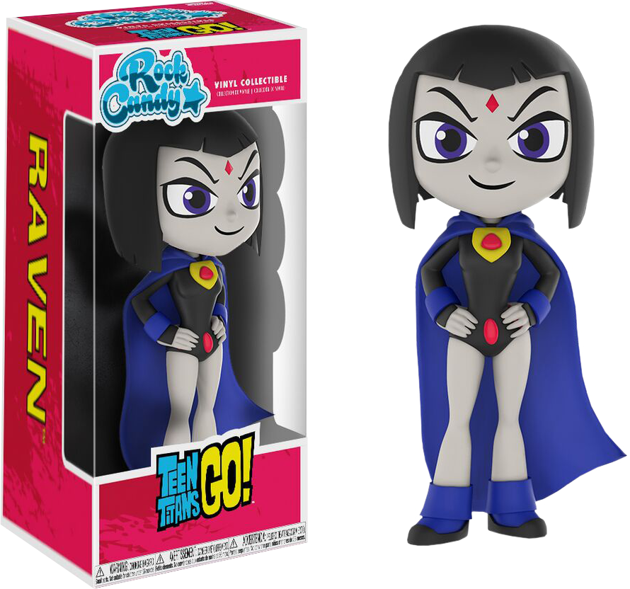 Teen Titans Go - Funko Rock Candy Teen Titans (768x718), Png Download