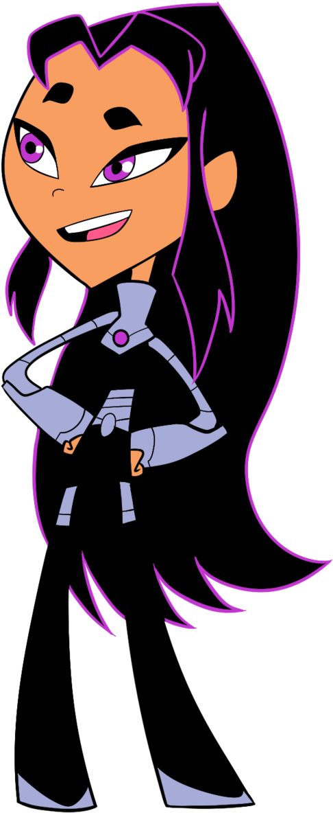 Black Fire From Teen Titans Go - Teen Titans Go Blackfire (800x1280), Png Download