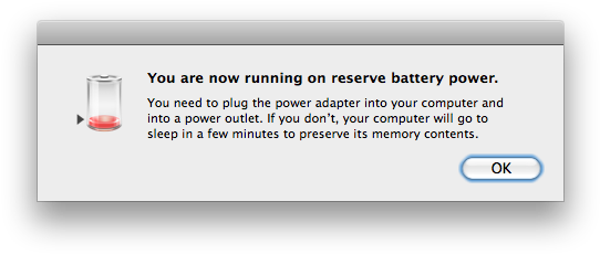 In The Worst Instances The Battery Can Swell And Damage - Macos (555x243), Png Download