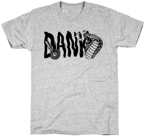 Cobra Dank Mens T-shirt - Breaking Baby Onesie T-shirt: Funny T-shirt From Lookhuman. (484x484), Png Download