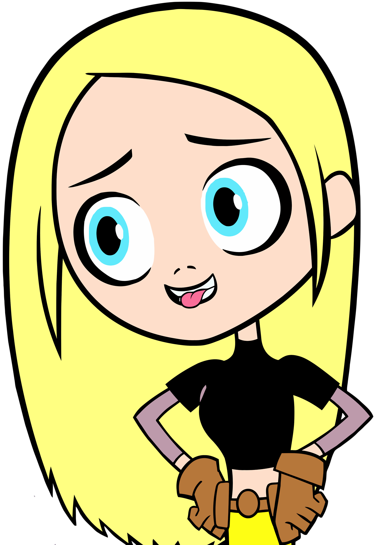 View Samegoogleiqdbsaucenao Terrahdpure , - Teen Titans Go Terra (1280x1866), Png Download