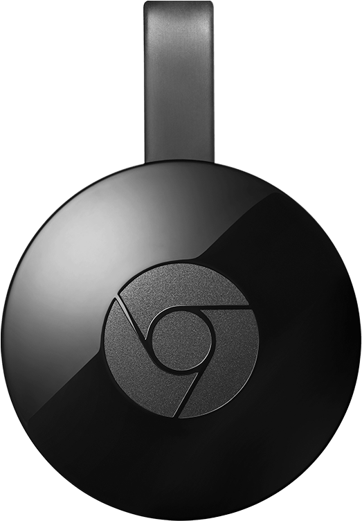 I Want Chromecast - Google Chromecast 2 - Black (1405x757), Png Download