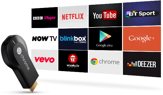 What Is Chromecast - Chromecast Apps (572x322), Png Download