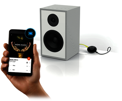 Features - Chromecast Based Stereo Systems (480x371), Png Download