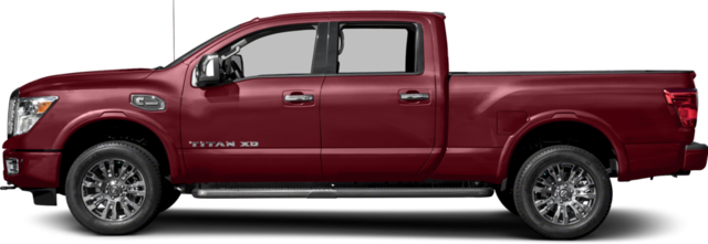 Platinum Reserve Diesel 2018 Nissan Titan Xd Truck - 2018 Nissan Frontier Desert Runner (640x221), Png Download