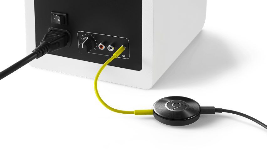 Chromecast Audio - Google Chromecast - Wi-fi (708x398), Png Download