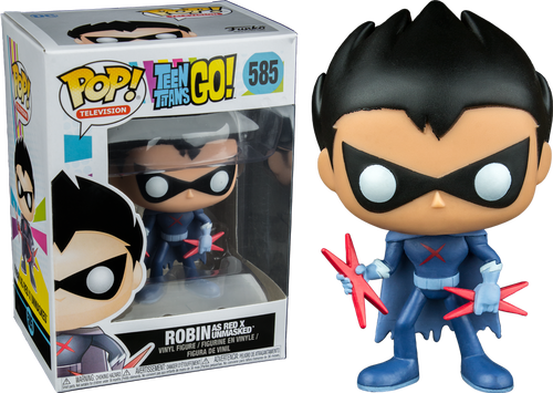 Red X Funko Pop (500x355), Png Download