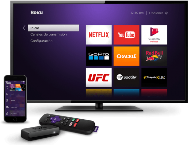 Roku Ultra - 4k - Wi-fi (750x603), Png Download