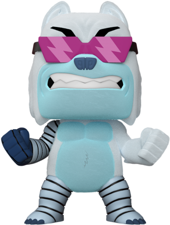Funko Pop Teen Titans Go Bear (560x560), Png Download