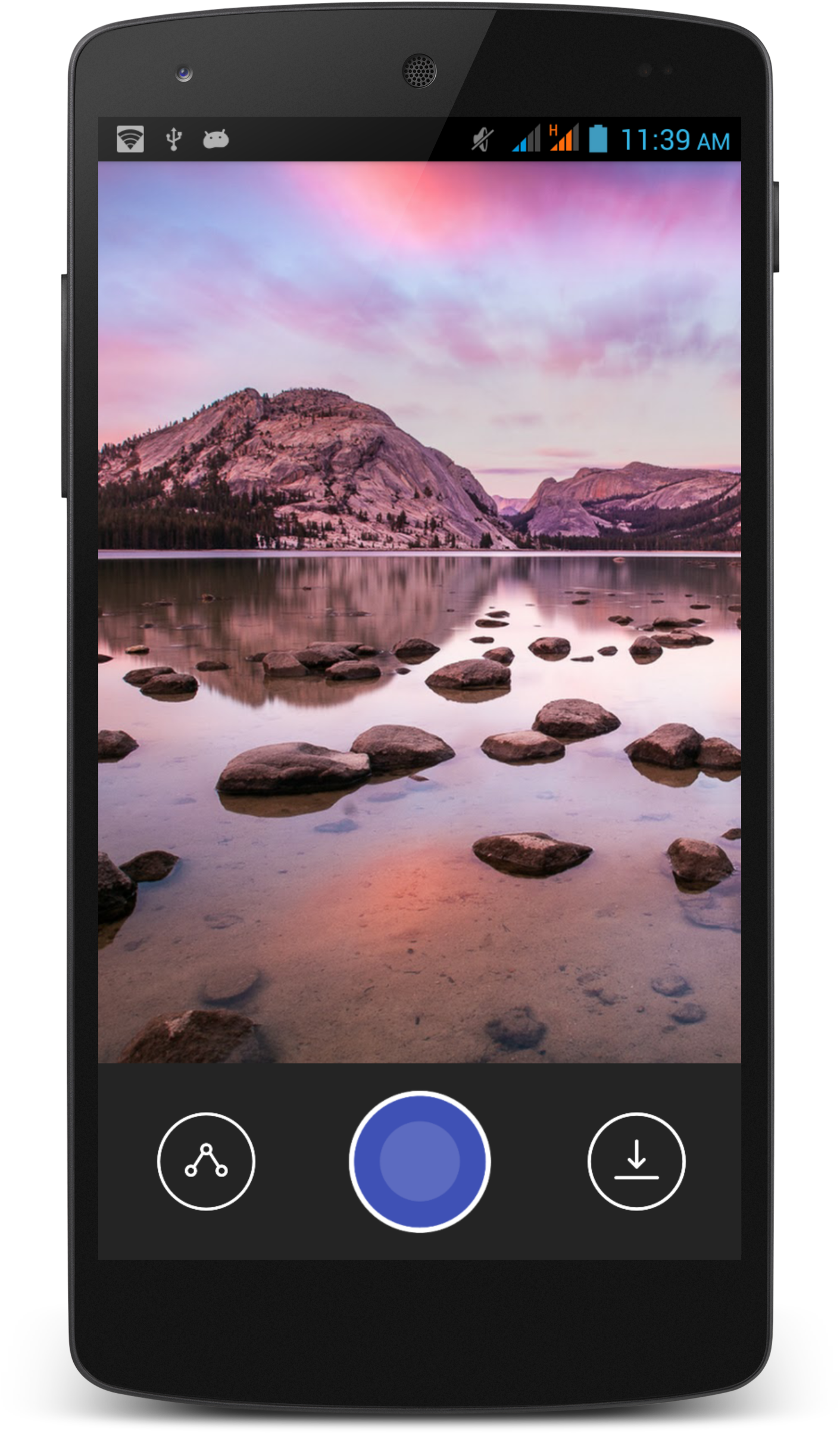 Chromecast Chromecast - Yosemite National Park (1690x2857), Png Download
