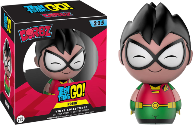 Teen Titans Go - Teen Titans Go Dorbz (640x416), Png Download