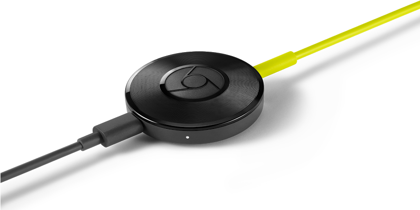 Product Detail - Chromecast Audio (852x479), Png Download