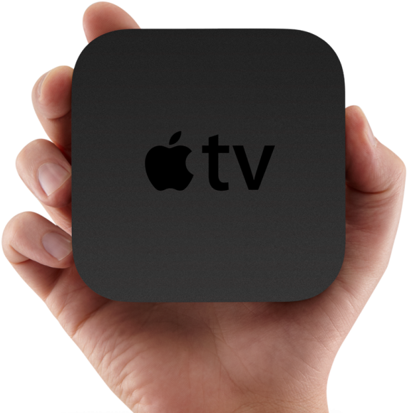 By Default It May Seem Like The Chromecast Wins In - Apple Tv - 720p - Wi-fi (940x579), Png Download