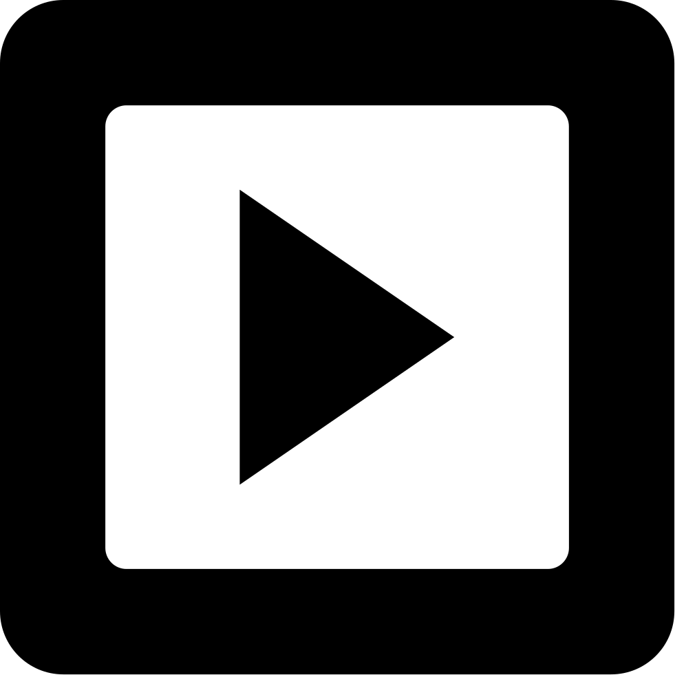 Svg Play Png Icon Free Download Comments - P Svg (981x981), Png Download