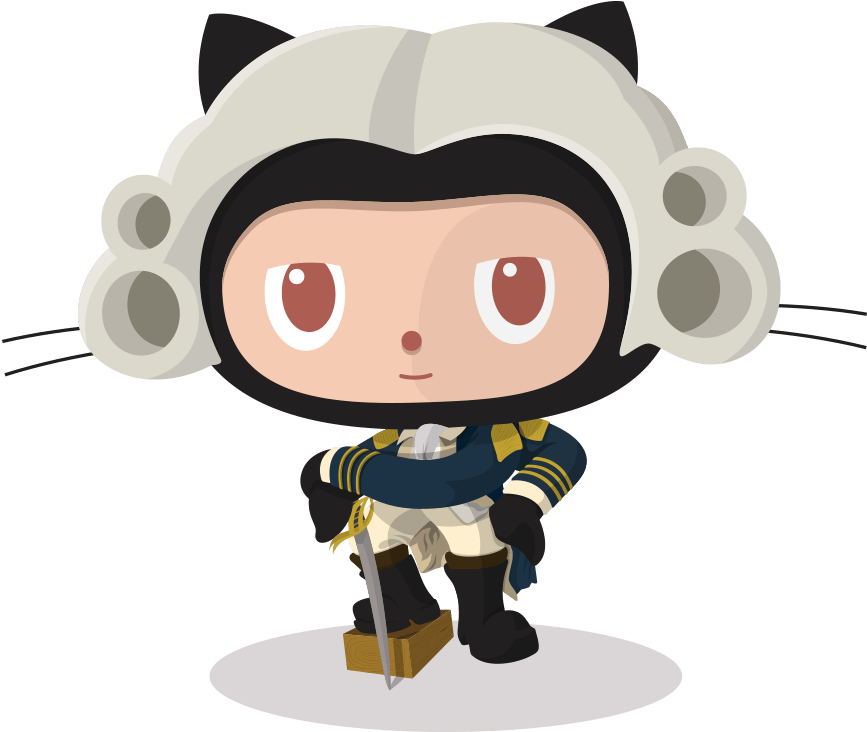Octocat Github Logo Transparent - Octdrey Catburn (896x896), Png Download
