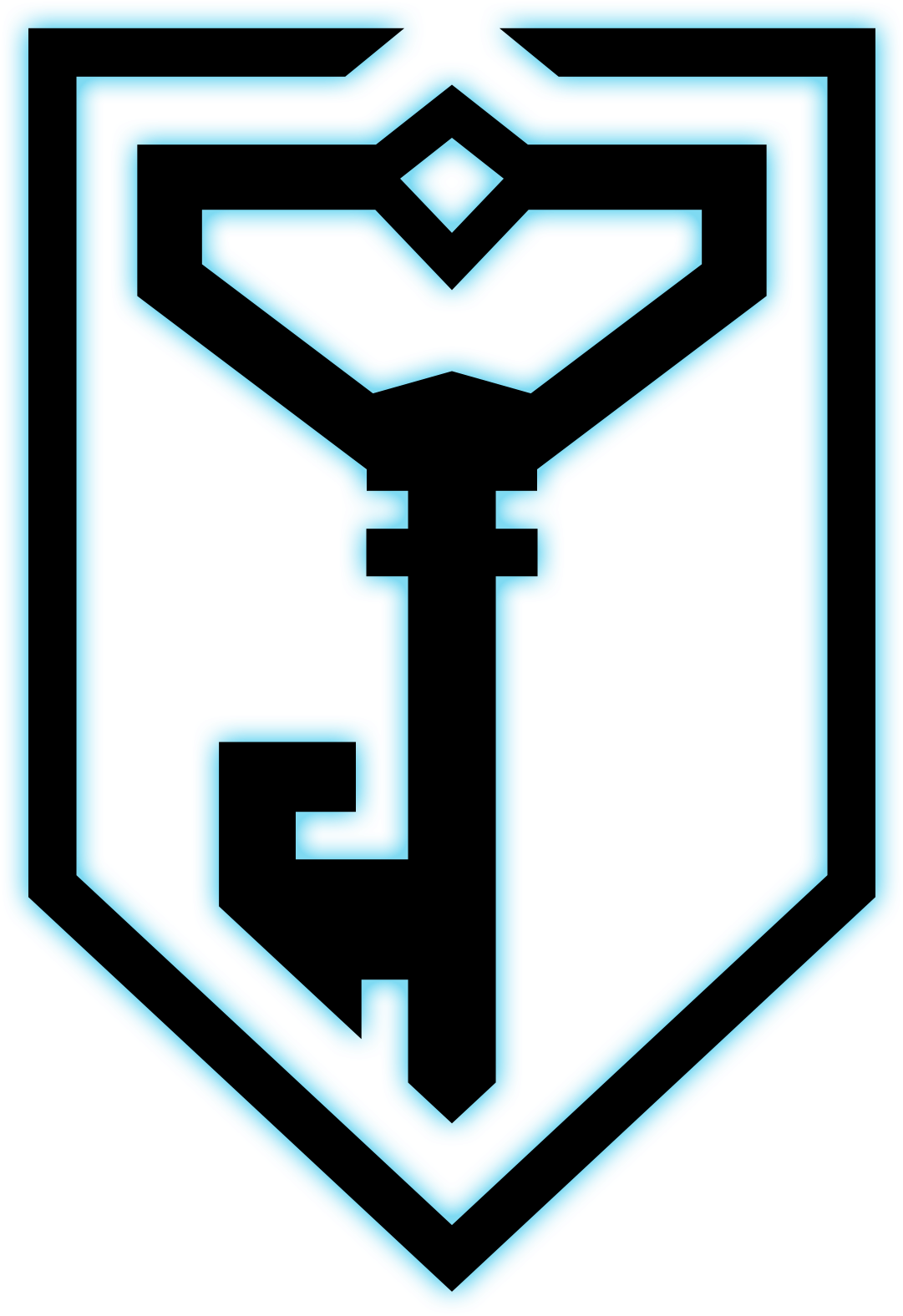 Github Logo Download - Ingress Resistance Key (1440x1920), Png Download