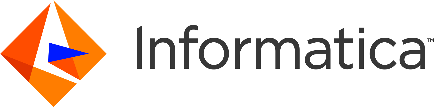 Github Logo Transparent - Informatica Logo Png (2000x689), Png Download