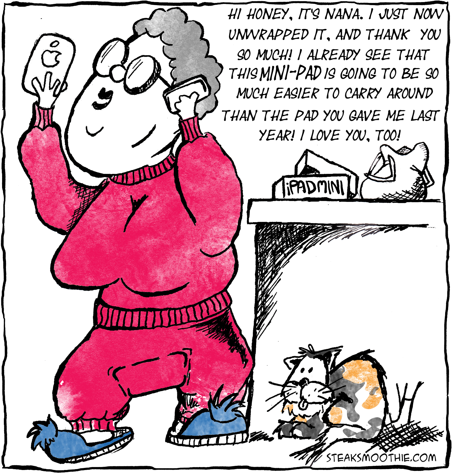 2012 12 24 Ipadminifinished - Portable Network Graphics (1530x1590), Png Download