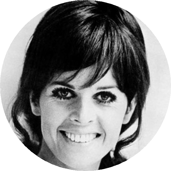 Claudinelonget - Claudine Longet (600x600), Png Download