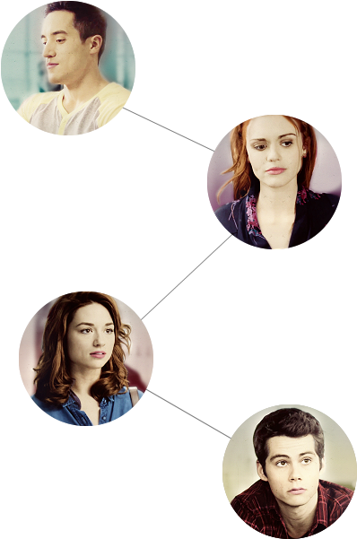 Teen Loup Fond D'écran Entitled Children Of The Wild - Teen Wolf (500x610), Png Download