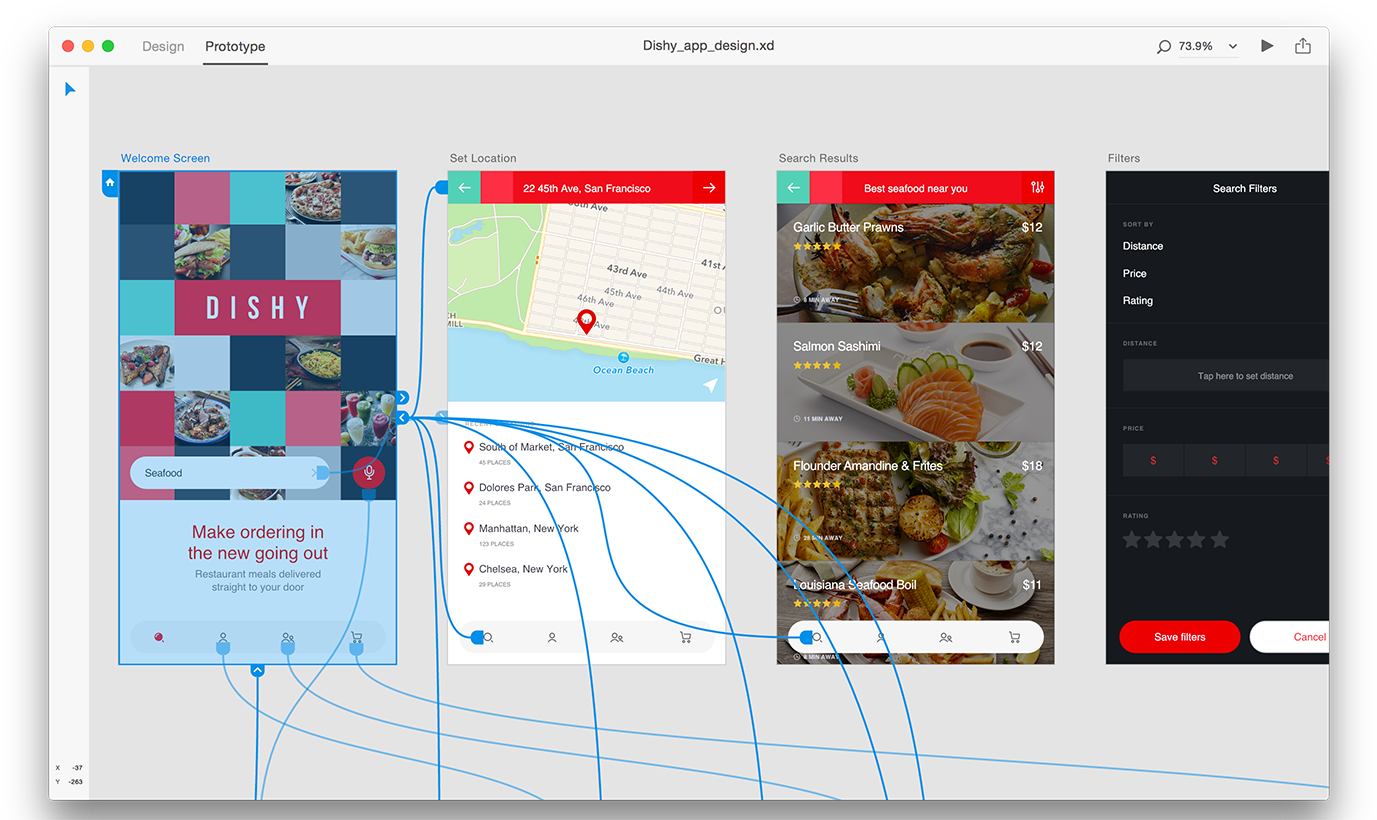 Adobexd Header-lrg - Ui Adobe Experience Design (1640x923), Png Download