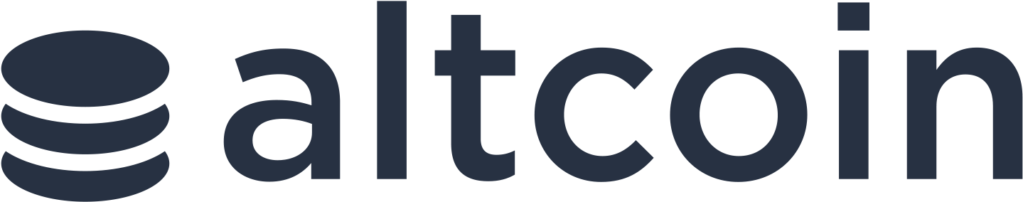 Altcoin - Io Logo - Altcoin Io (2008x945), Png Download