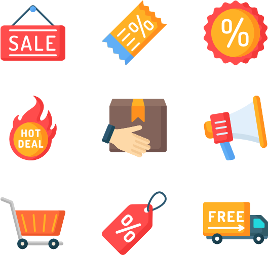 Cyber Monday - Icon (600x564), Png Download