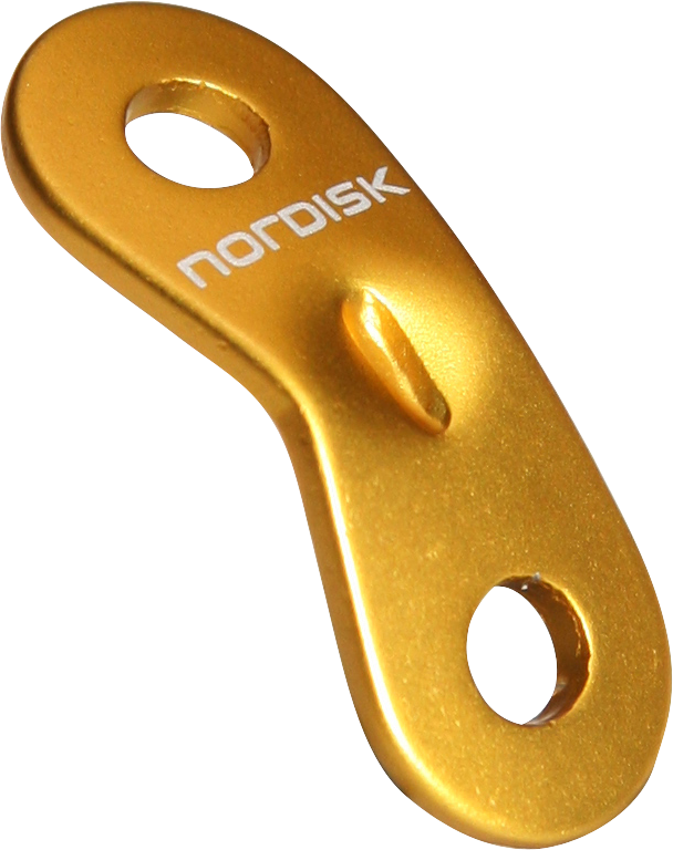 Nordisk Aluminium Peanut Slider (pack Of 10) - Silver (608x768), Png Download
