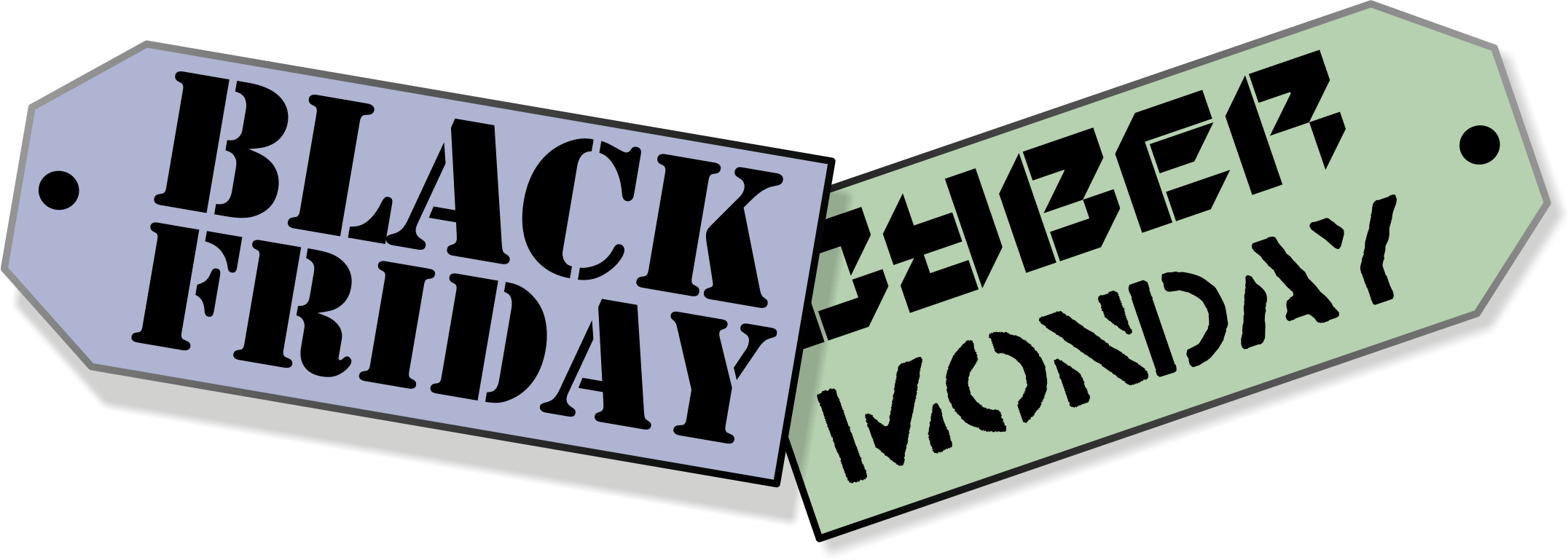 Black Friday Cyber Monday Tag - La-96 Nike Missile Site (2152x769), Png Download