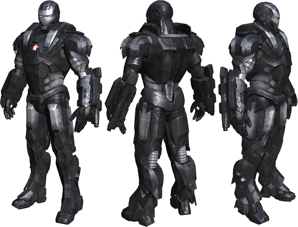 Ironman2 War Machine - War Machine From Iron Man 2 (956x729), Png Download