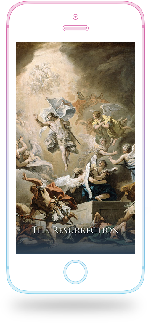 42 646k Phone 4 13 May 2015 - Catholic Luke 20 27 38 (510x1090), Png Download