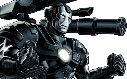 War Machine Dialogue 3 - War Machine Marvel Iii (456x270), Png Download