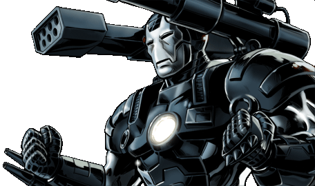 War Machine Dialogue 3 Right - Portable Network Graphics (456x270), Png Download