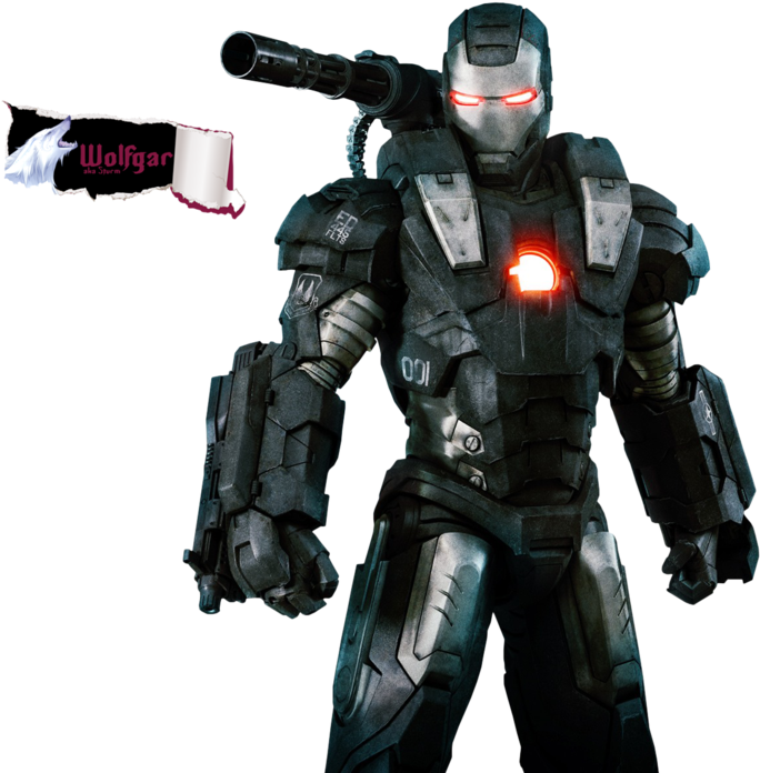 War Machine Iron Man - Avengers Infinity War War Machine (1131x707), Png Download