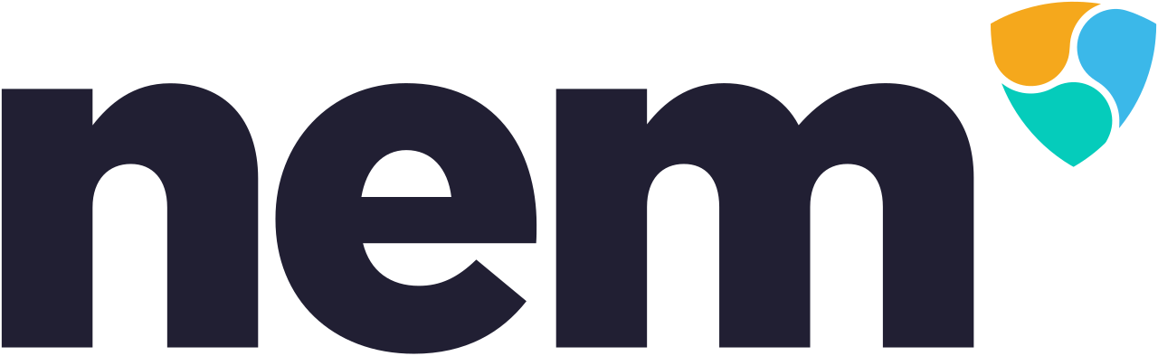 Nem Logo - Nem Crypto (1280x394), Png Download